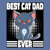 Best Cat Dad Ever Poster Aesthetic Lightweight Hoodie | Artistshot