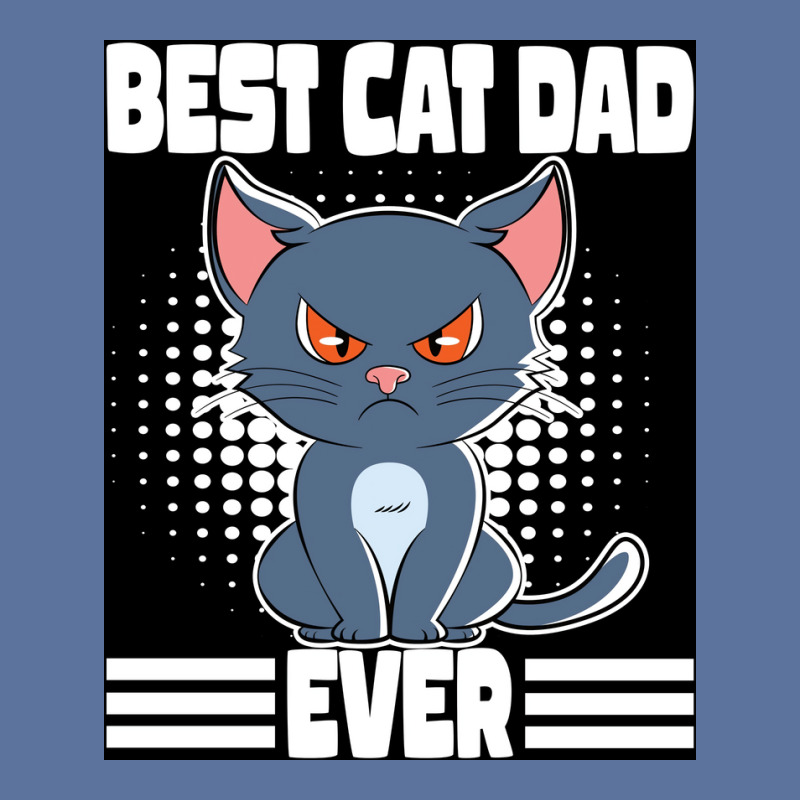 Best Cat Dad Ever Poster Aesthetic Lightweight Hoodie by caylumjenrri3 | Artistshot