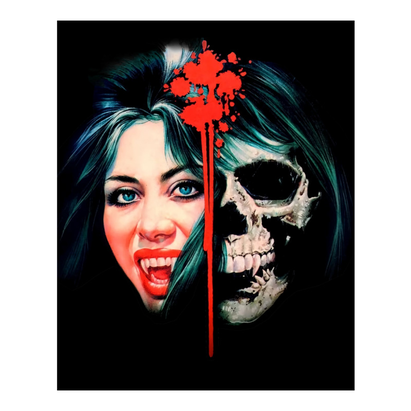 Franco  La Comtesse Noire (female Vampire) Graphic Music Stars Sticker | Artistshot