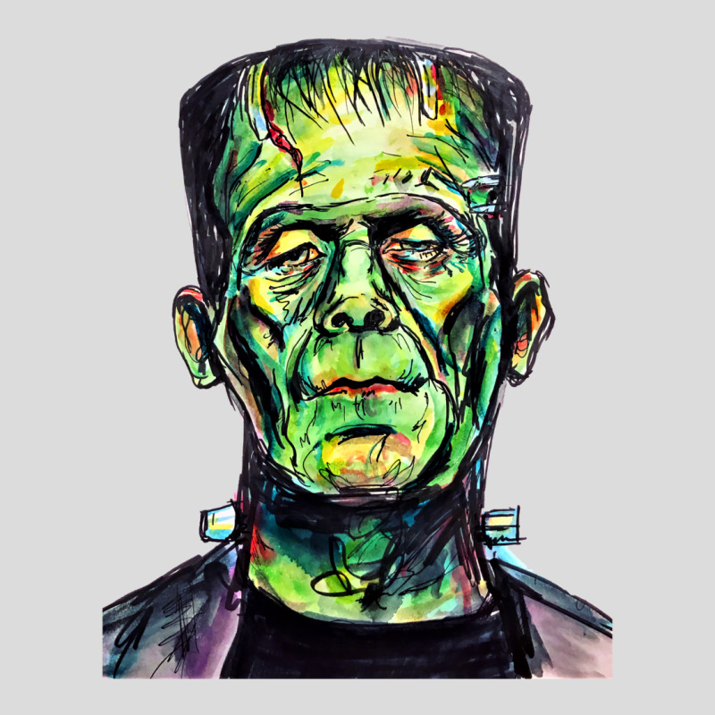 Frankenstein Classic Trending Funny Men's Polo Shirt by azawadfedinx | Artistshot