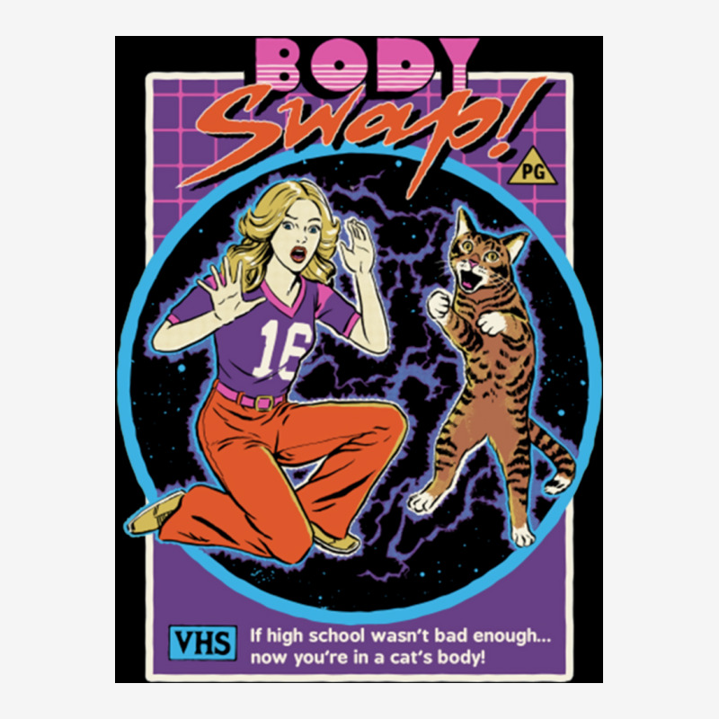 Body Swap Poster Blue Classic T-shirt | Artistshot