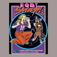 Body Swap Poster Blue Vintage Short | Artistshot