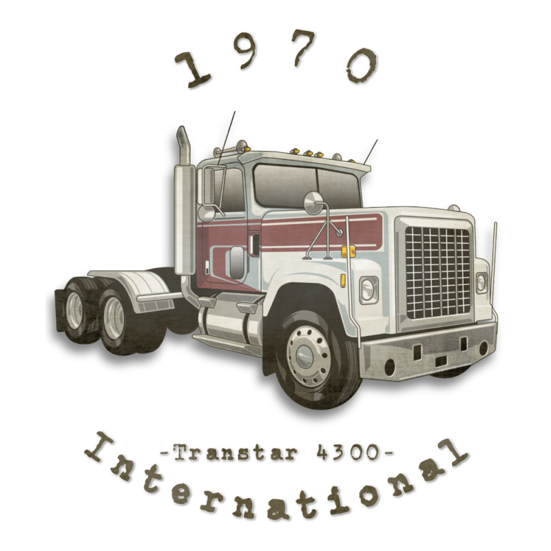 1970 International Transtar 4300 Classic Truck 1 Women's Pajamas Set by tlhoweyuulil | Artistshot