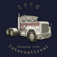 1970 International Transtar 4300 Classic Truck 1 Women's V-neck T-shirt | Artistshot