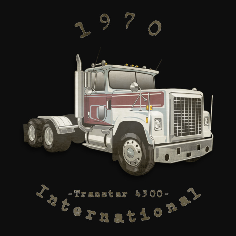 1970 International Transtar 4300 Classic Truck 1 Crop Top by tlhoweyuulil | Artistshot