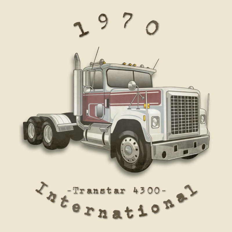 1970 International Transtar 4300 Classic Truck 1 Cropped Hoodie by tlhoweyuulil | Artistshot