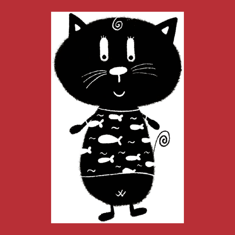 Black And White Cat Nr11 Poster 70s T-shirt | Artistshot