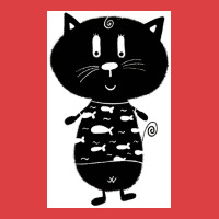 Black And White Cat Nr11 Poster 70s Tank Top | Artistshot