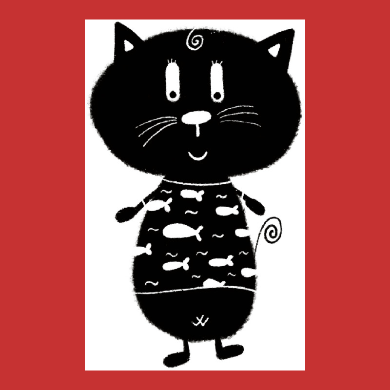 Black And White Cat Nr11 Poster 70s V-neck Tee | Artistshot