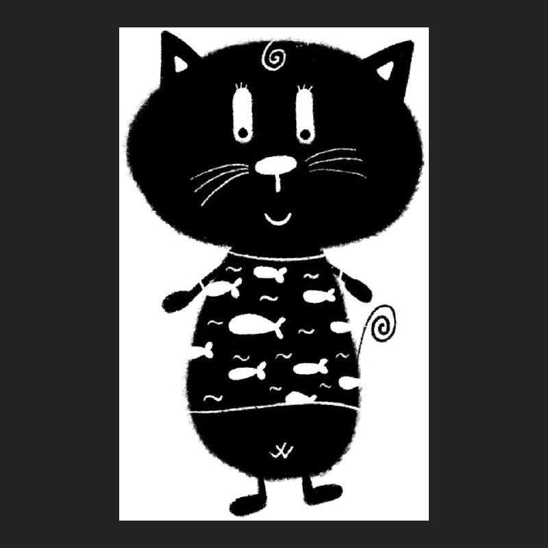 Black And White Cat Nr11 Poster 70s 3/4 Sleeve Shirt | Artistshot