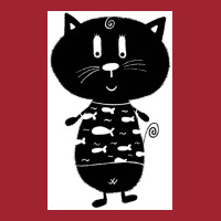 Black And White Cat Nr11 Poster 70s Long Sleeve Shirts | Artistshot