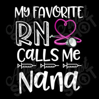 My Favorite Registered Nurse Calls Me Nana Mothers Day Gift Youth Sweatshirt | Artistshot