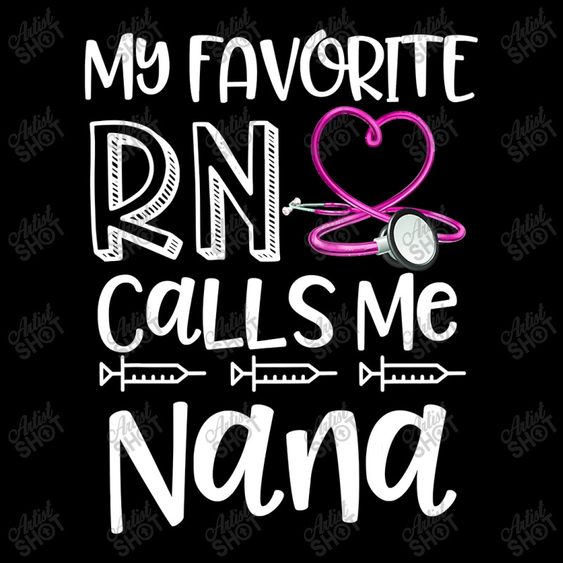 My Favorite Registered Nurse Calls Me Nana Mothers Day Gift Youth Sweatshirt | Artistshot