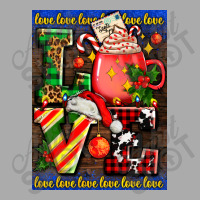 Love Coffee Cup Christmas T-shirt | Artistshot