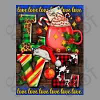 Love Coffee Cup Christmas Unisex Hoodie | Artistshot