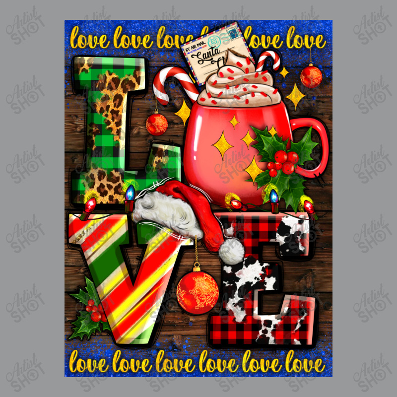 Love Coffee Cup Christmas Unisex Hoodie | Artistshot