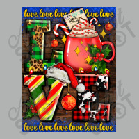 Love Coffee Cup Christmas Zipper Hoodie | Artistshot