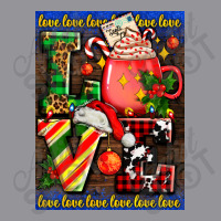 Love Coffee Cup Christmas Men's 3/4 Sleeve Pajama Set | Artistshot