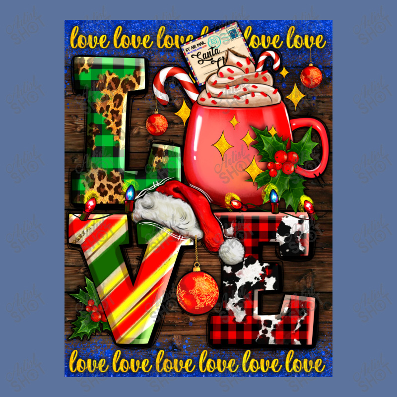 Love Coffee Cup Christmas Lightweight Hoodie | Artistshot