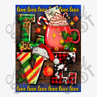 Love Coffee Cup Christmas Champion Hoodie | Artistshot