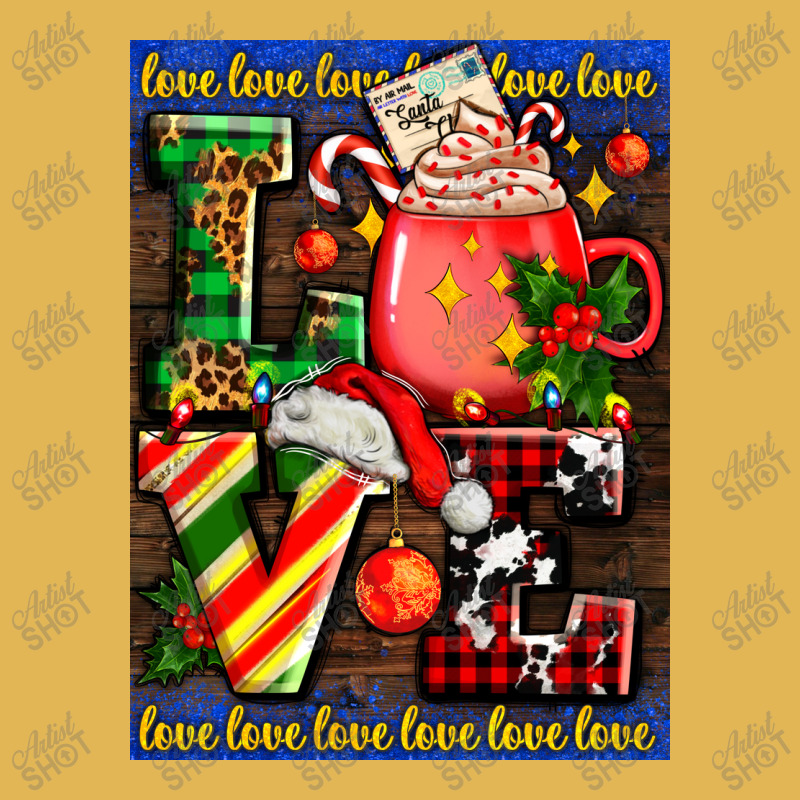 Love Coffee Cup Christmas Vintage Hoodie And Short Set | Artistshot