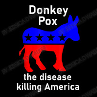 Donkey Pox Donkey Political Funny Satire Adjustable Cap | Artistshot