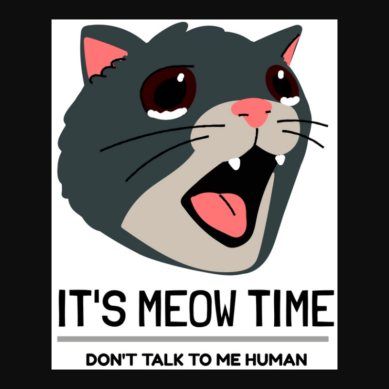 Cat Agile Funny Poster Quote Crop Top by cenonsantoyj | Artistshot