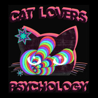 Cat Lovers Psychology Poster Hipster Girl Zipper Hoodie | Artistshot