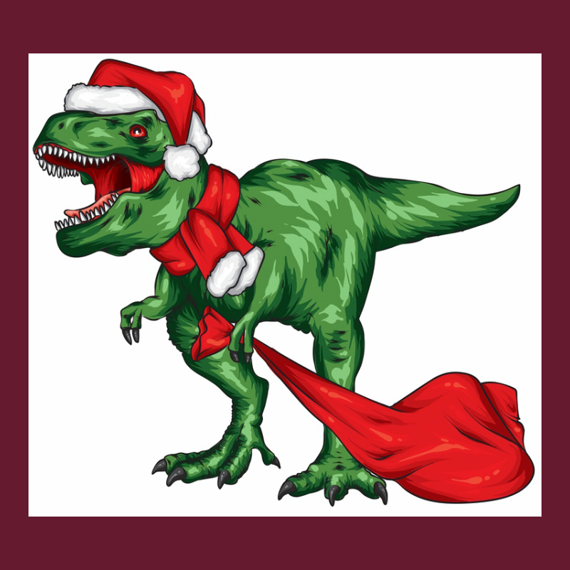 Dinosaur Christmas Funny Poster Girl Classic T-shirt by dergiakcjaj | Artistshot