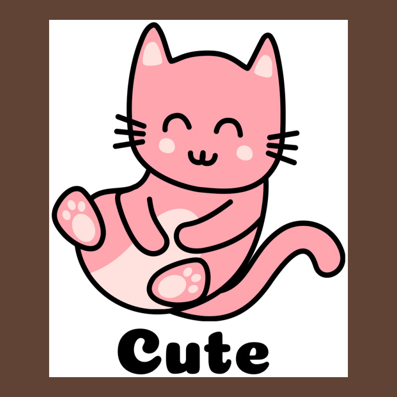 Cat Cartoon Decided Cute Poster Green T-shirt | Artistshot