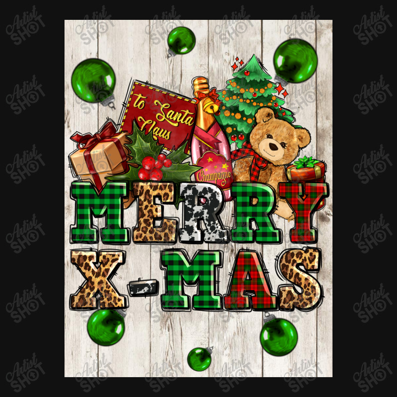 Merry Xmas Graphic Youth T-shirt by AdoDesignShop | Artistshot