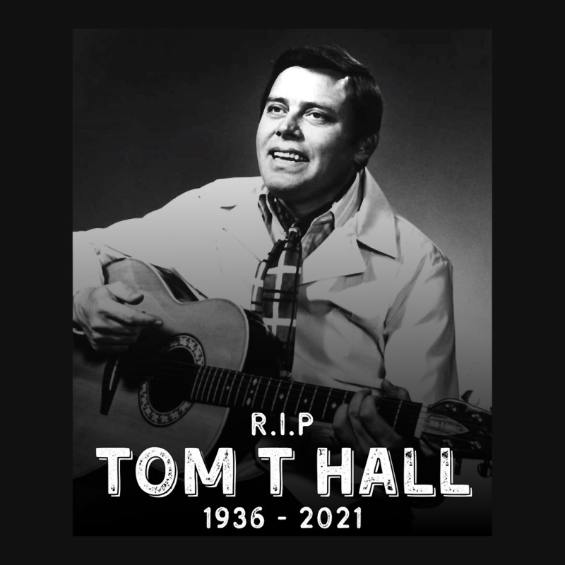 Tom T Hall Throw Pillow | Artistshot