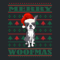 Boston Terrier Ugly Christmas Sweater Crewneck Sweatshirt | Artistshot