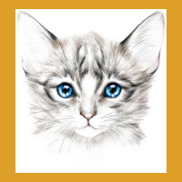 Cats Chat Quotthe Charcoal Catquot Poster Blue T-shirt | Artistshot