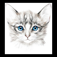 Cats Chat Quotthe Charcoal Catquot Poster Blue Fleece Short | Artistshot