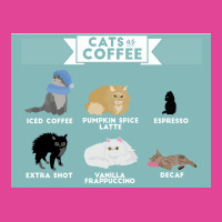 Cats As Coffee Poster Vintage T-shirt | Artistshot