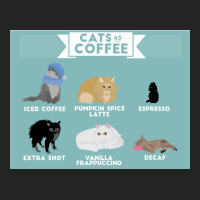 Cats As Coffee Poster Vintage 3/4 Sleeve Shirt | Artistshot