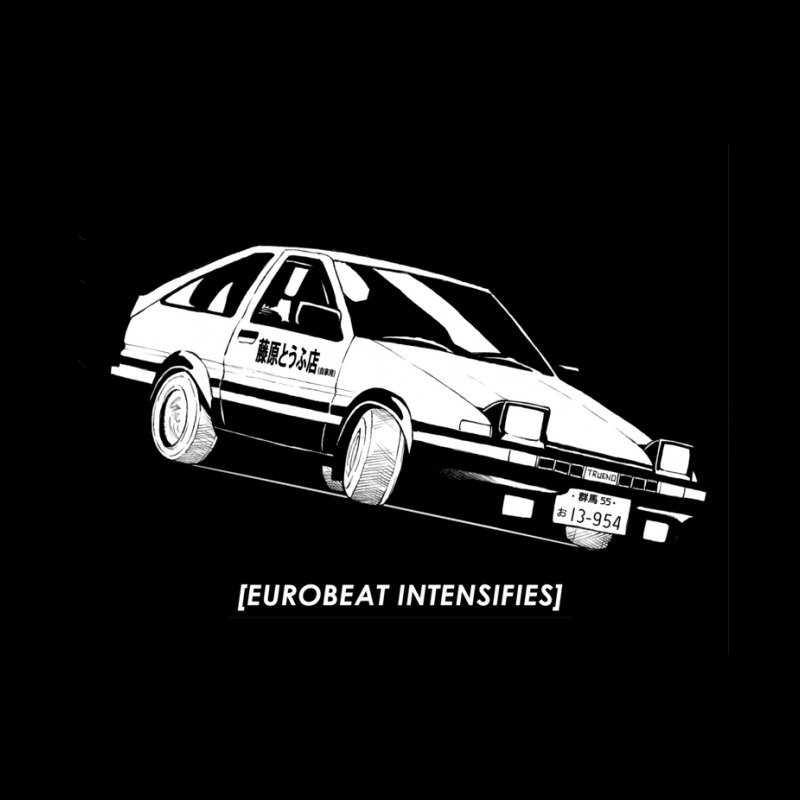 Eurobeat Intensifies Ae86 Kansei Dorifto Initial D Car Adjustable Cap by DiverGentresolve | Artistshot