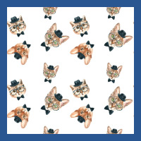 Cool Cat Pattern Poster Aesthetic T-shirt | Artistshot