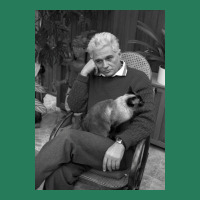 Derrida And A Cat Poster Gift T-shirt | Artistshot