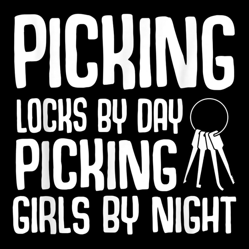 Locksmith Picking Locks By Day Picking Girls By Night Adjustable Cap by noudemchataac | Artistshot