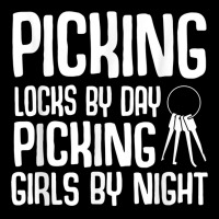 Locksmith Picking Locks By Day Picking Girls By Night Kids Cap | Artistshot