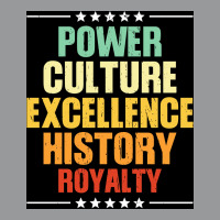 Black Power Black Culture Excellence Black History Royalty Black Gifts Unisex Hoodie | Artistshot