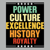 Black Power Black Culture Excellence Black History Royalty Black Gifts Zipper Hoodie | Artistshot