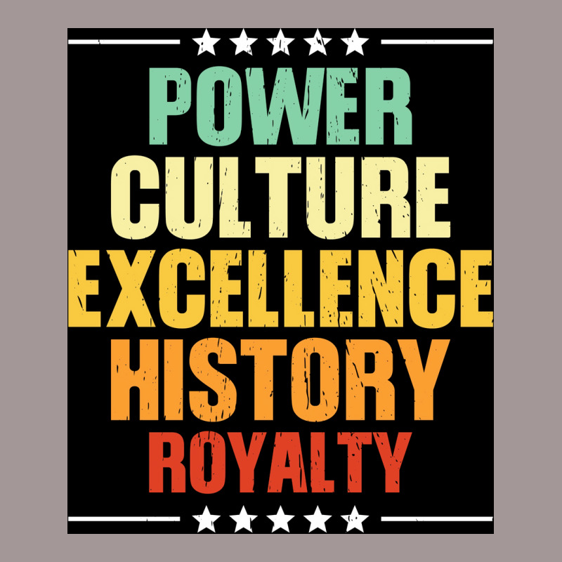 Black Power Black Culture Excellence Black History Royalty Black Gifts Vintage Hoodie | Artistshot