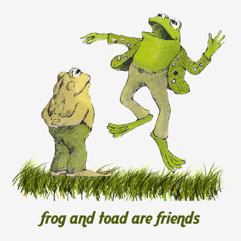 Frog And Toad Forever Adjustable Cap By Marriedland - Artistshot