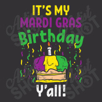 My Mardi Grass Birthday Yall King Cake Party Carnival Gift Vintage Hoodie And Short Set | Artistshot