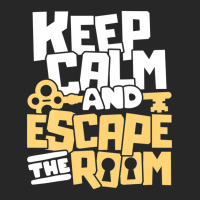 Keep Calm And Escape The Room - Escape Room Escape Game Men's T-shirt Pajama Set | Artistshot