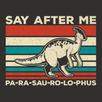 Parasaurolophus Say After Me Dinosaur Lover Parasaurolophus Champion Hoodie | Artistshot