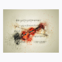 Violin 2412357 1920 (1) T-shirt | Artistshot